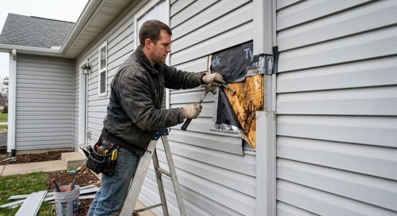Vinyl Siding Repair