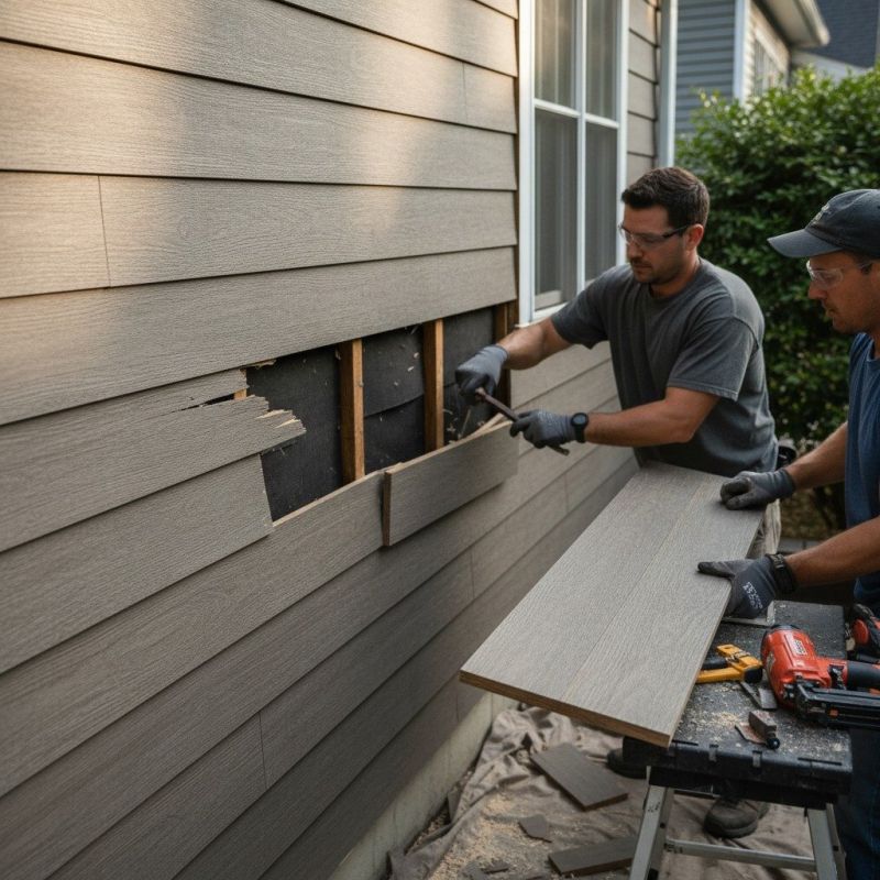 Siding Patching