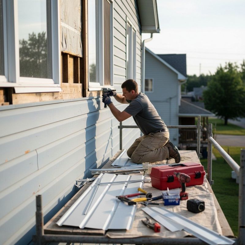 Siding Patching